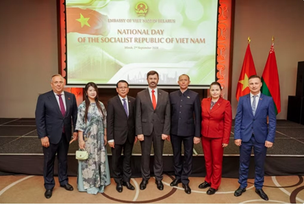 Vietnamese National Day celebrated in Belarus